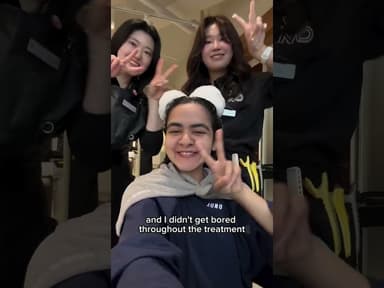 [sharfilm x JUNO Hair Myeongdong street] I tried the viral 15 step korean hair spa