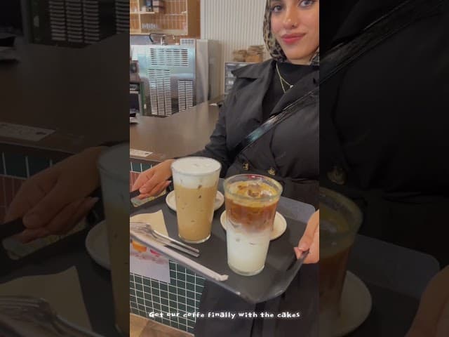 The cutest coffee in Daejon🤎