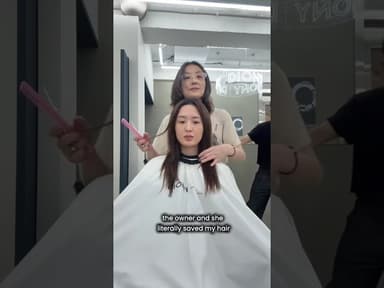 new hair color by diony