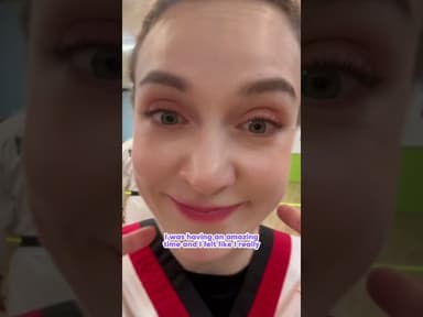 Taekwondo experience and beginners class in Korea ☺️💖🇰🇷