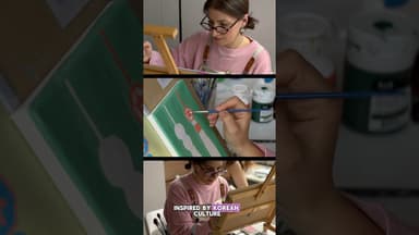 🎨✨ Drawing class in Seoul