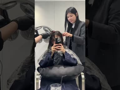 Hijabi-Friendly Salon Experience 💇‍♀️ + Magic Treatment Reveal!