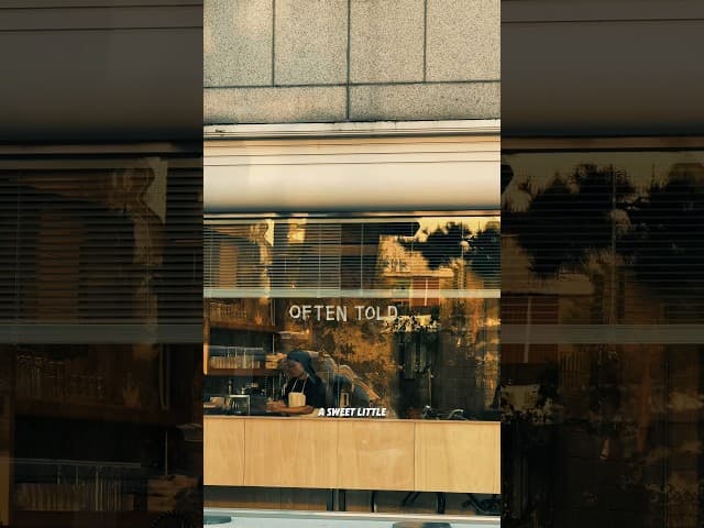 Often Told Cafe in Daejeon