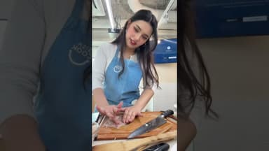 [SISACOOK Academy X Büşra Köse] Cooking class with serious flavor 🔥