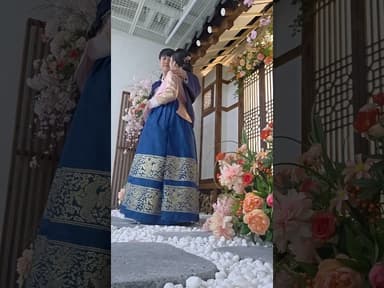 ✨️ Stepping into a hanbok dream at Gigibebe Studio ✨