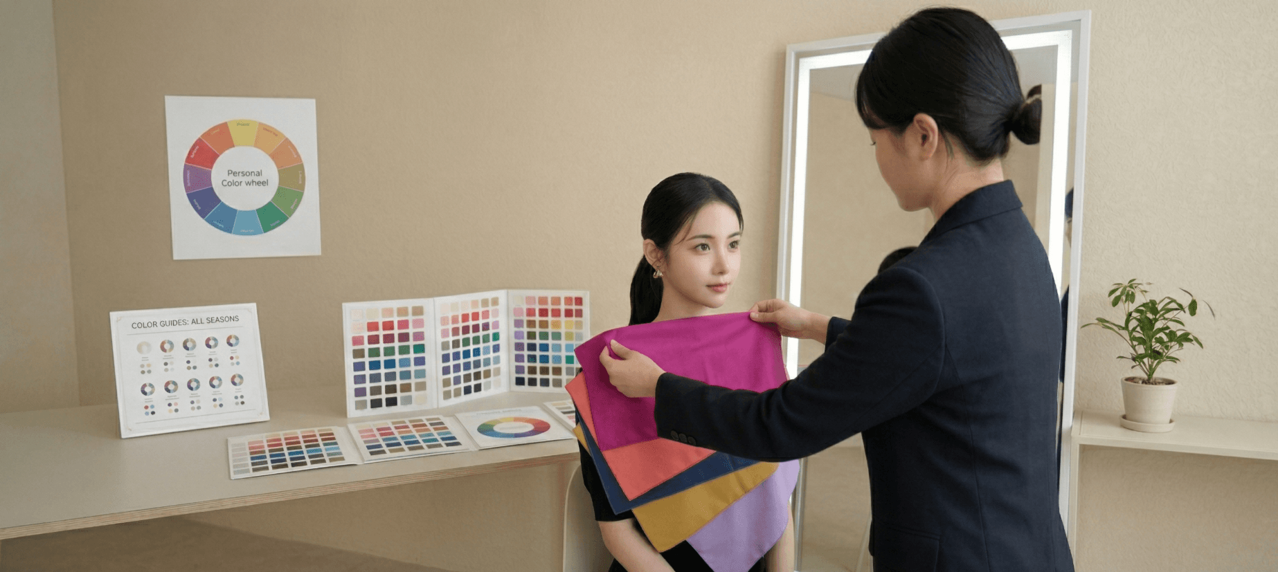 What Colors Look Best on You?