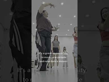 K-Pop Dance Class in Korea