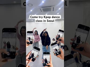 English speaking kpop dance classes in Seoul
