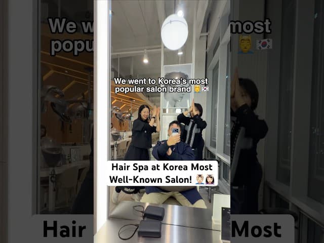 Best Hair Salon in Seoul
