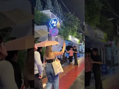 solo traveler night life in Hongdae