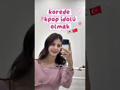 Can I be a K-pop idol, guys?😭❤️