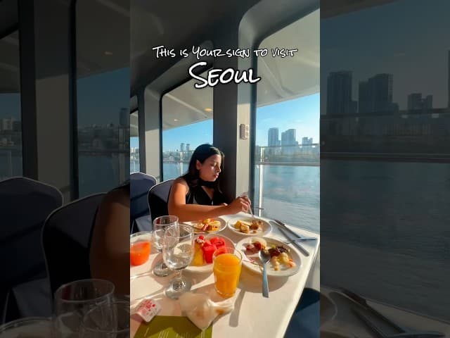 Showing foreigners why should you visit Seoul