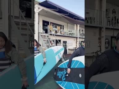 🛶✨ Kayaking at Sunset in the Heart of Seoul?