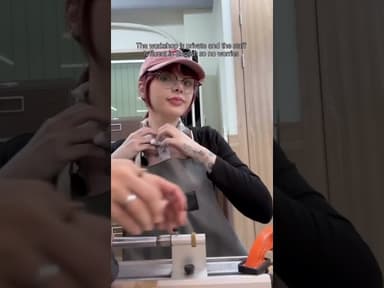 wooden ring workshop in Seoul 🖤